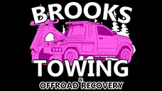 Brooks towing & offroad recovery logo.